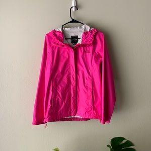 North Face raincoat